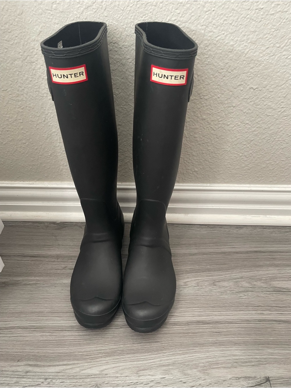 Hunter Black Women's Rain Boot